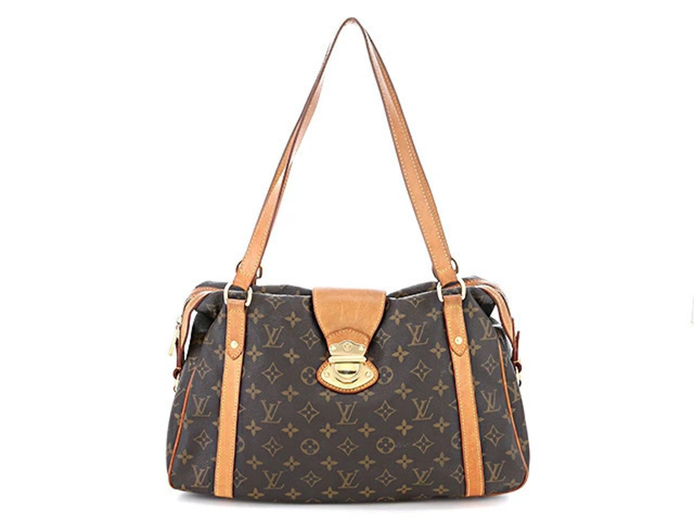 LOUIS VUITTON Stresa Shoulder Bag Monogram